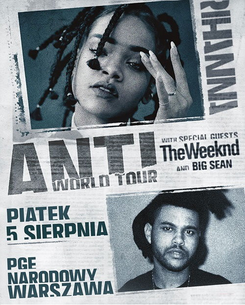 Rihanna - "Anti World Tour"