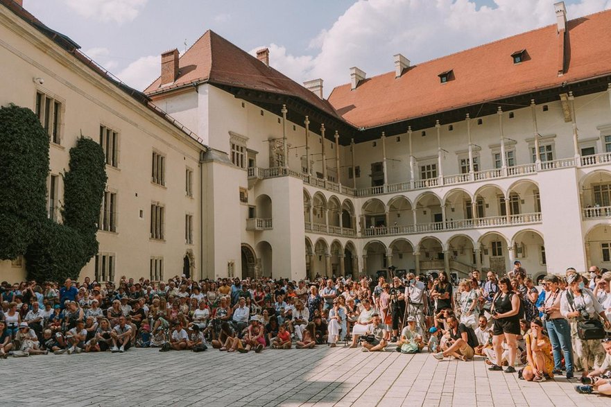 Gromkie brawa nagradzały każdy element widowiska