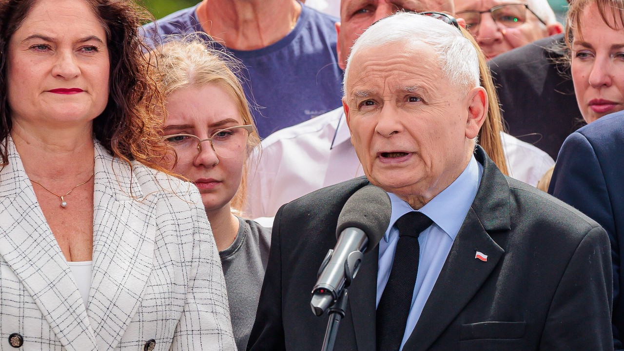 Jarosław Kaczyński o 