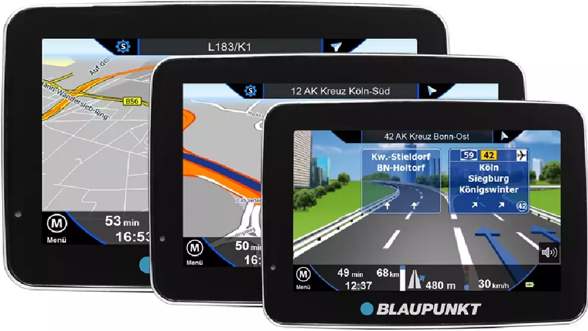 Blaupunkt wraca z nawigacjami