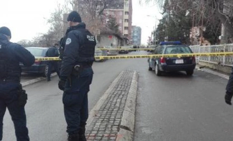 Mesto ubistva Olivera Ivanovića