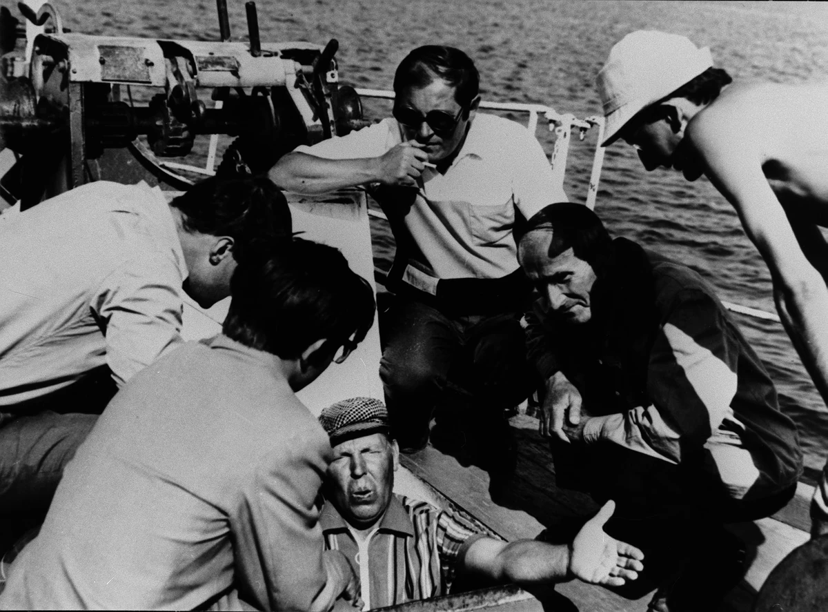 To z nim przyjaźnił się Jan Himilsbach. Po jego śmierci zadzwonił zapytać, czy zastał go w domu