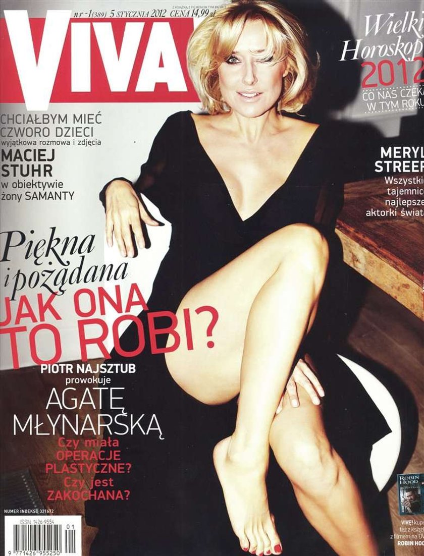 Agata Młynarska Viva 2012