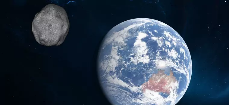 Kolejna asteroida leci w kierunku Ziemi. Naukowcy uspokajają