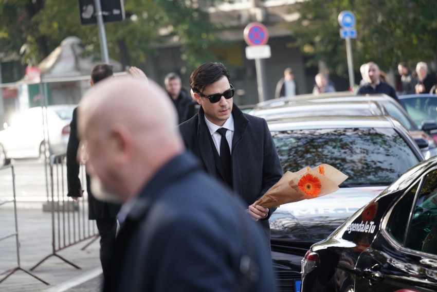 Sahranjen Žarko Laušević