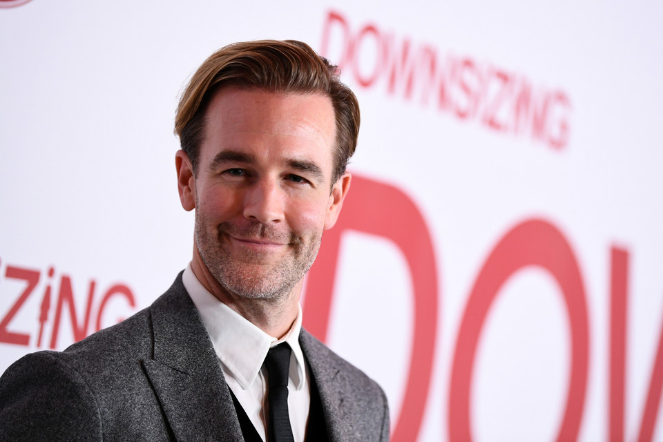 James Van Der Beek dziś