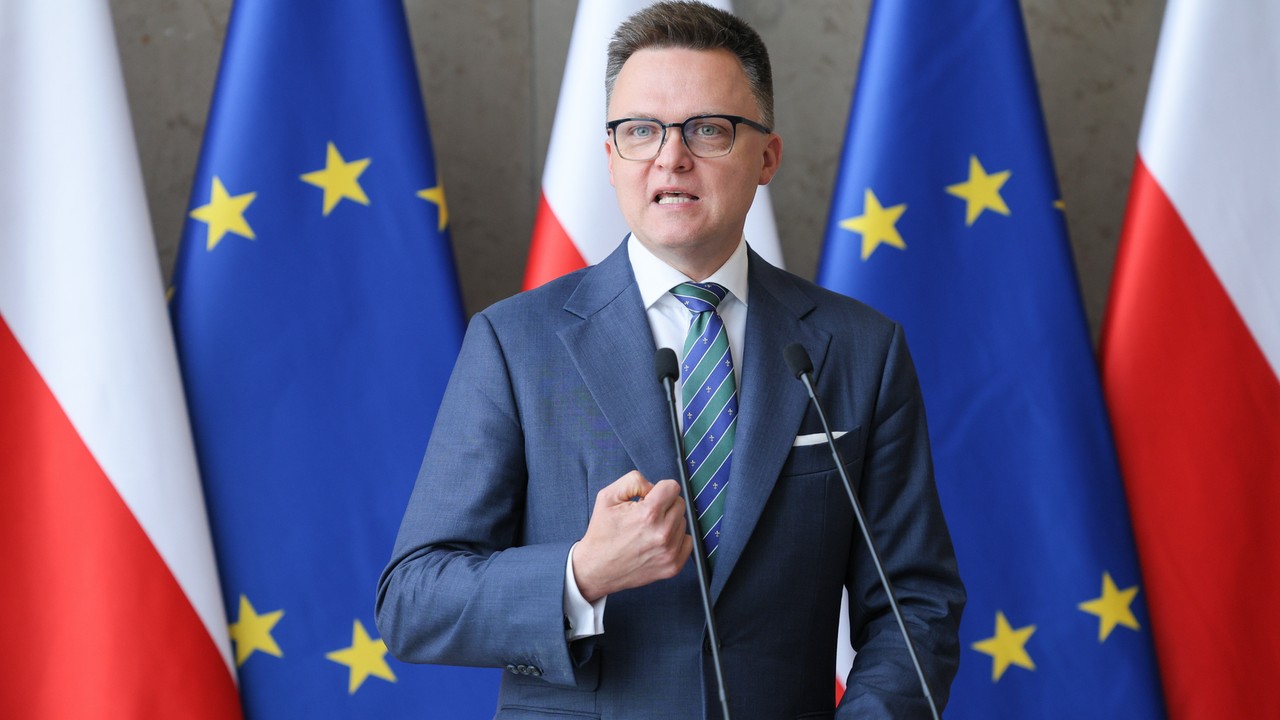 Szymon Hołownia zwrócił się do Donalda Tuska. "Oczekujemy odnowy"