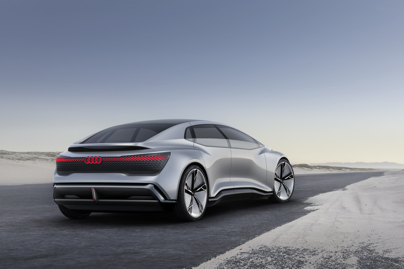 Audi Aicon: auto bez kierownicy – czy to ma sens?