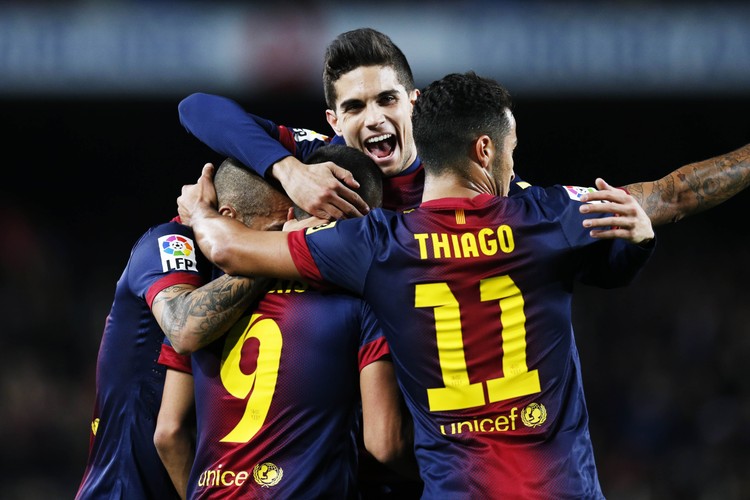 3. Barcelona - ten klub jest warty 2, 600 mln dol.