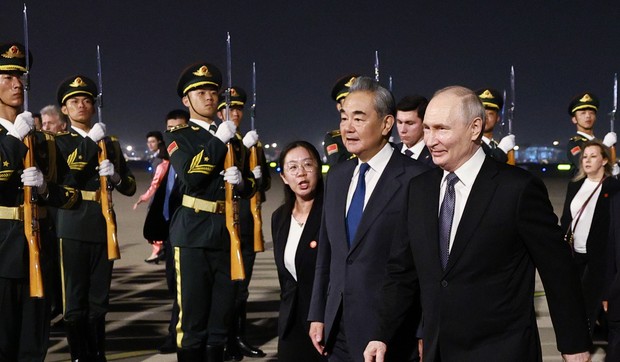Vladimir Putin Kina