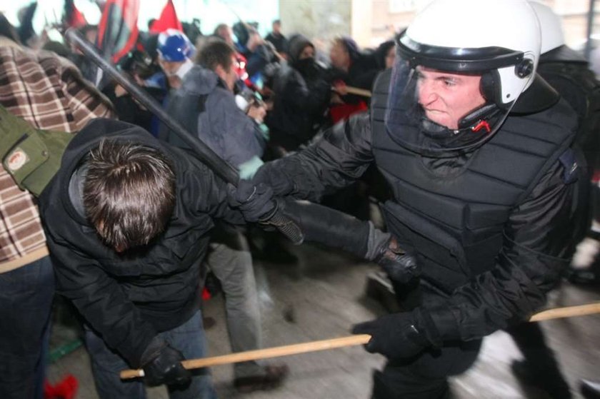 Związkowcy kontra policja. Są ranni