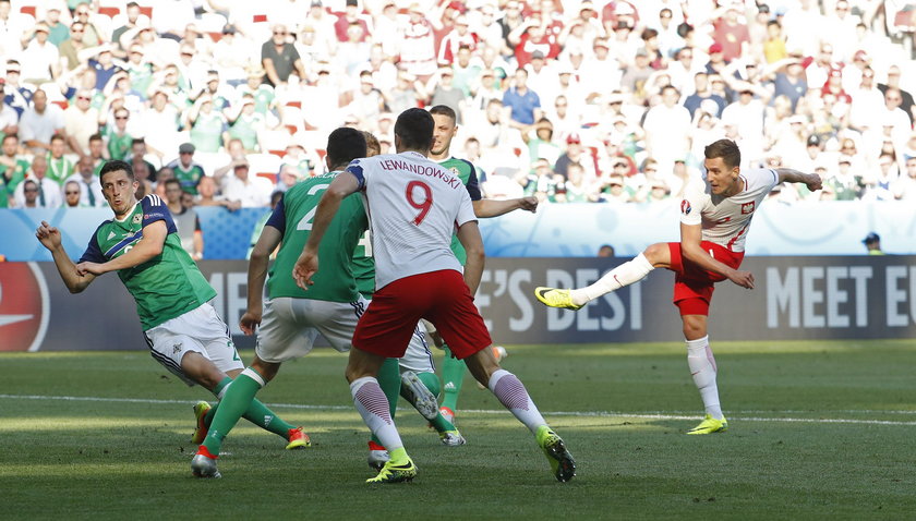 Polska – Irlandia Północna 1:0!