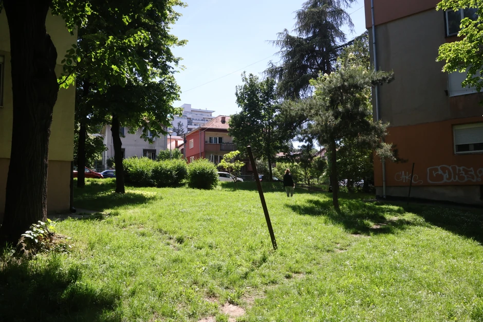 Park u kom se dogodilo ubistvo