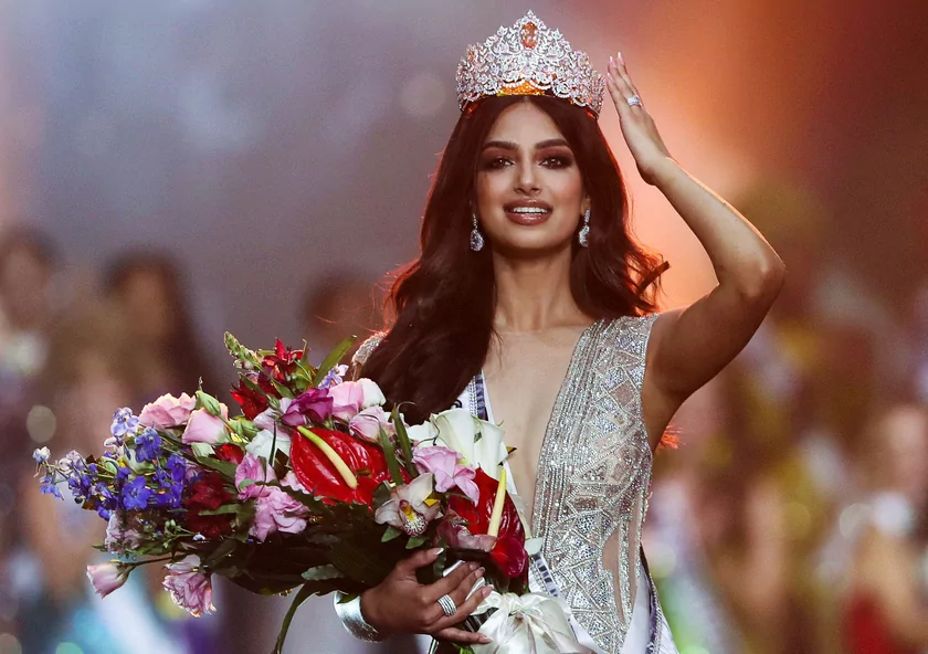 Miss Universe 2021. Wygrała Harnaaz Sandhu. Jak wypadła Agata Wdowiak?
