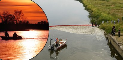 Oni mogą być kluczem do rozwiązania zagadki skażenia Odry! Policja poszukuje mężczyzn z łódki. Co takiego widzieli?