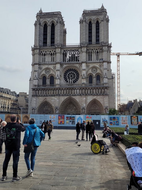 Notre Dame w październiku 2021 r.