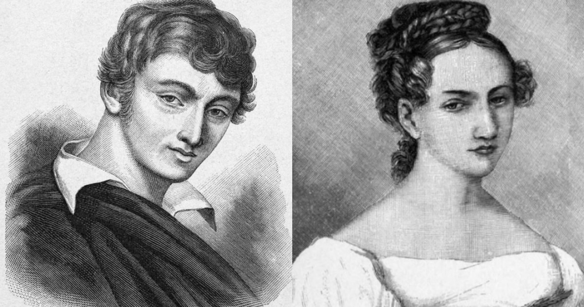Obraz Miłości Romantycznej W Utworach Adama Mickiewicza Adam Mickiewicz i Maryla Wereszczakówna. Nieszczęśliwa historia miłości