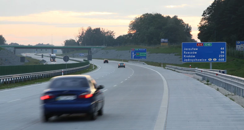 Jest autostrada lub ekspresówka? Autem będzie szybciej!