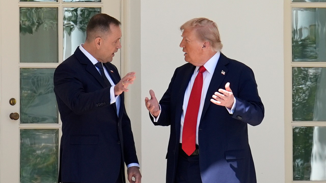 Analizujemy spotkanie Nawrocki-Trump. Program specjalny