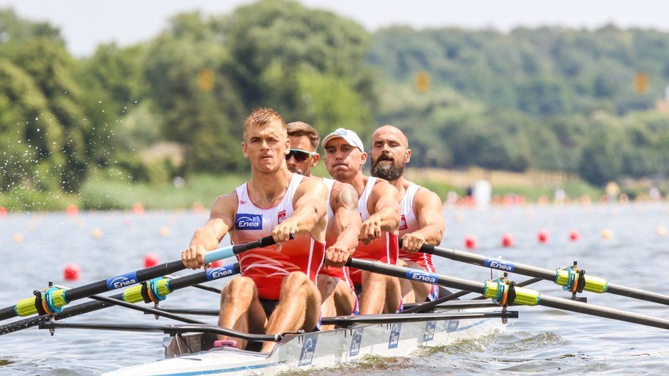 Polska - czwórka bez sternika