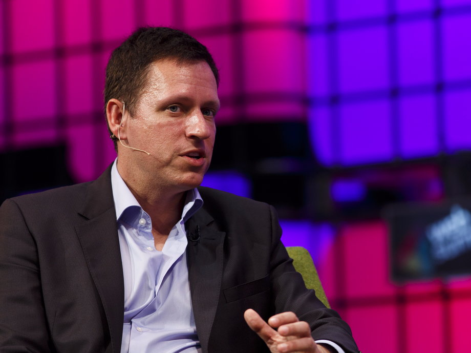 Peter Thiel, a Silicon Valley billionaire who cofounded PayPal, is a delegate for Trump and speaking at the Republican National Convention.