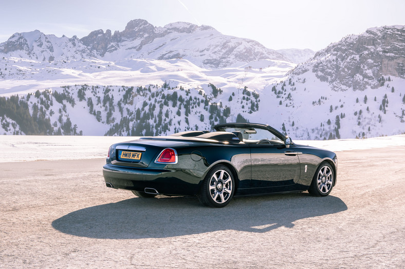 Rolls Royce Dawn 1 generacja 2020 rok