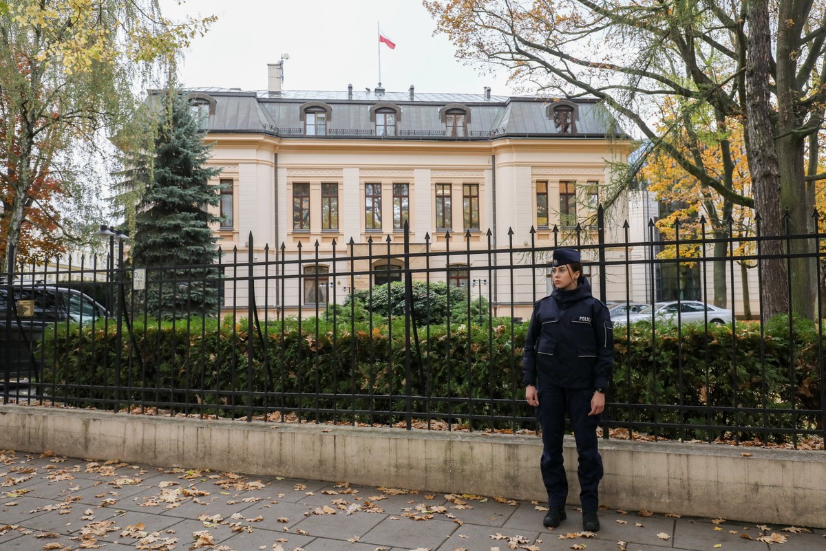 Warszawa, 19.10.2022. Siedziba Trybunału Konstytucyjnego w Warszawie. PAP/Paweł Supernak