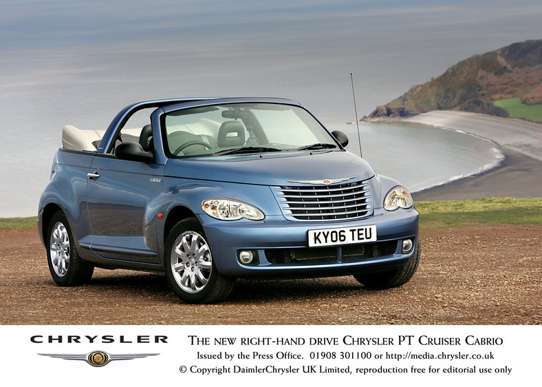 Chrysler PT Cruiser Cabrio z 2005 roku