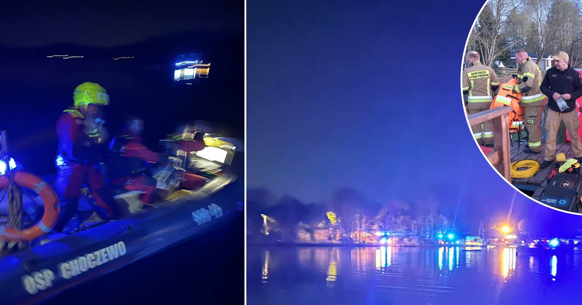 Przewrócona łódź na Salino: tragedia na jeziorze