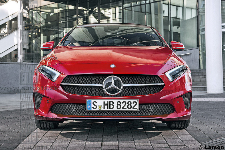 Nowy Mercedes klasy A - wizualizacja