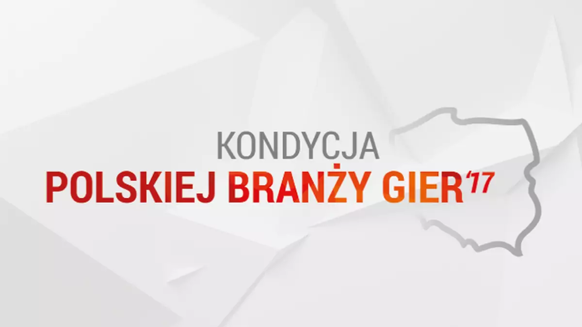 Raport „Kondycja polskiej branży gier” 2017. Co się dzieje w polskim Game Devie?