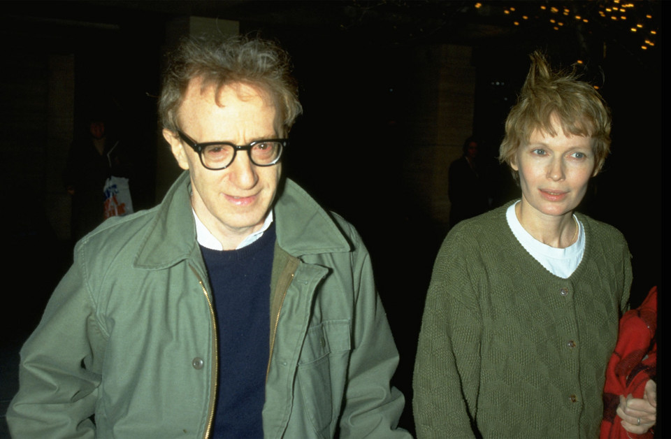 Mia Farrow i Woody Allen