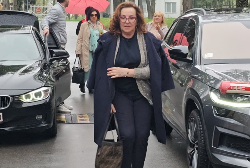 Bekuta na snimanju "Zvezda Granda"