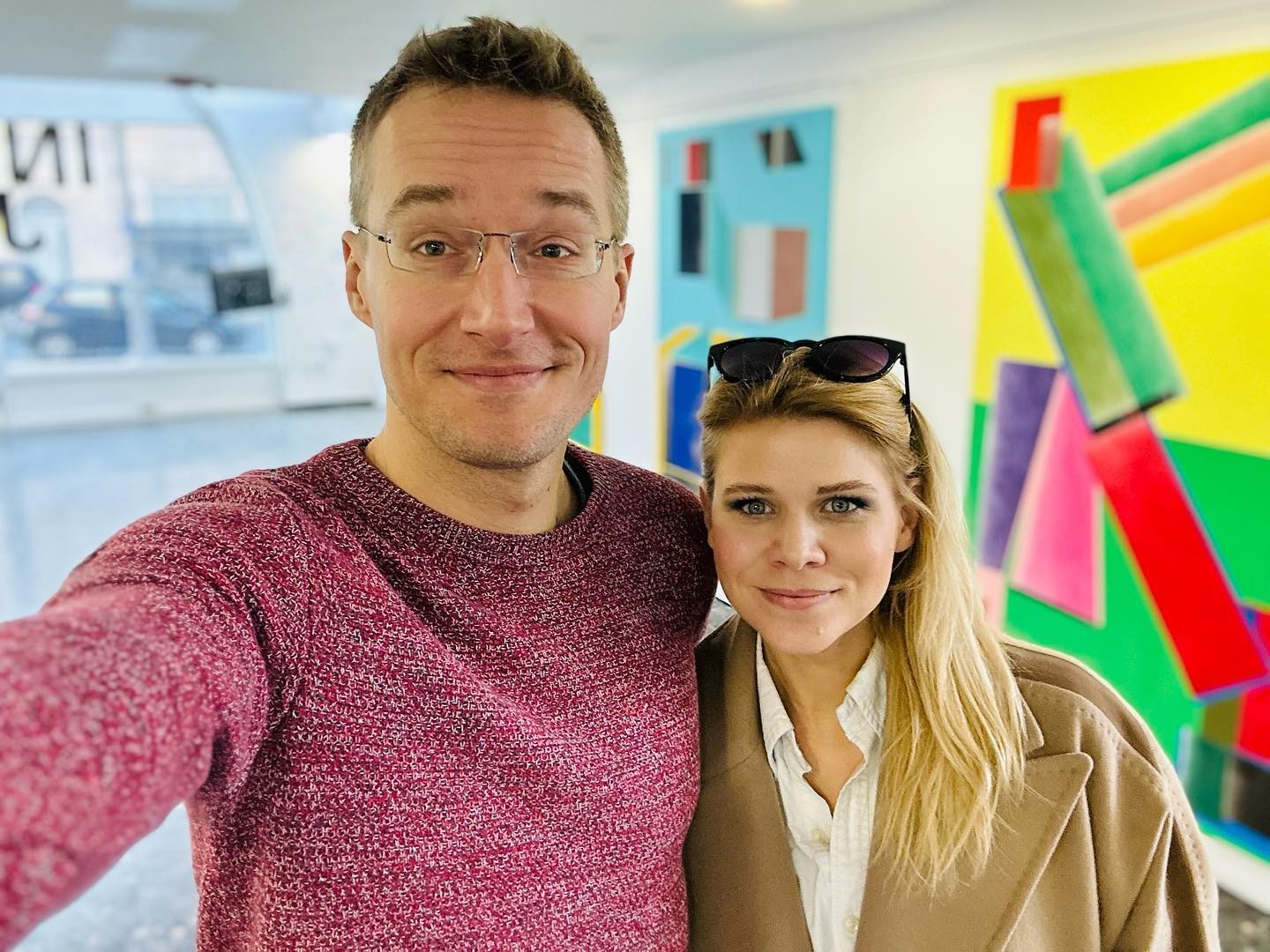Manželia Michal Kovačič a Zuzana Kovačič Hanzelová.