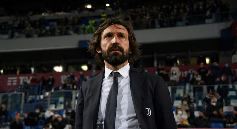 Andrea Pirlo wants another season as Juventus coach Creator: ALBERTO LINGRIA