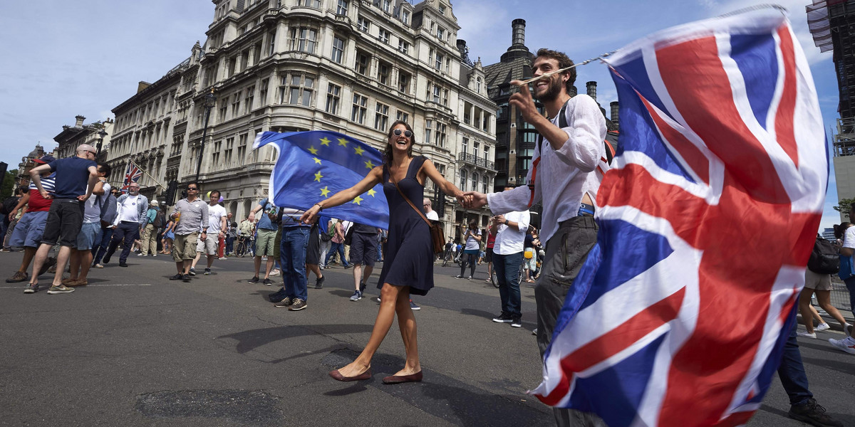 Brytyjczycy nie chcą opuszczać Unii Europejskiej 