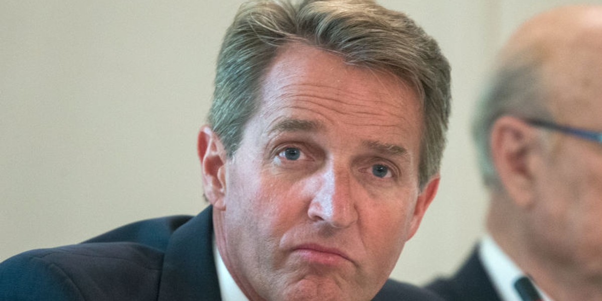 Republicans are already scrambling for a plan to fill Jeff Flake's Senate seat