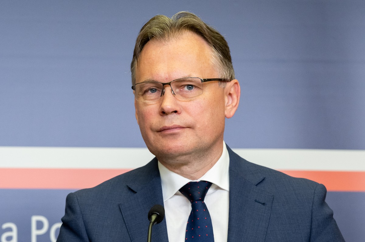 KONFERENCJA PRASOWA WICEMINISTRA SPRAW ZAGRANICZNYCH ARKADIUSZA MULARCZYKA W WARSZAWIE