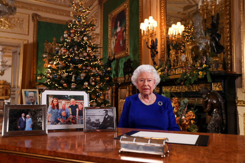 Królowa Elżbieta II (Windsor, grudzień 2019 r.