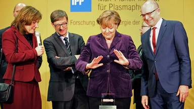 Merkel uruchomiła wytwarzanie plazmy wodorowej w stellaratorze w Greifswaldzie