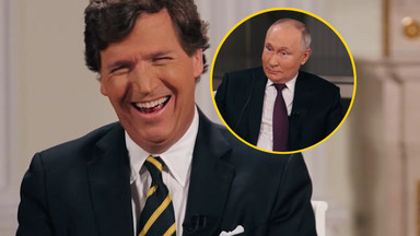 Tucker Carlson oburzył rozmową z Władimirem Putinem. Ekspertka: skandaliczny wywiad!