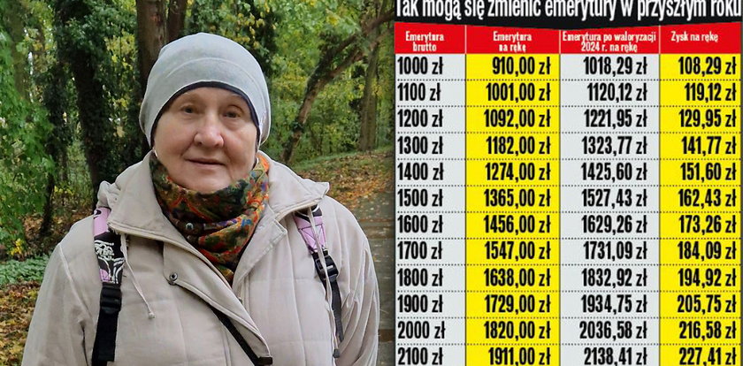 Niższa waloryzacja emerytur w przyszłym roku. Nie jedna, nie dwie, a nawet cztery podwyżki dla seniorów? [TABELA]