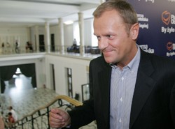 Donald Tusk: Popieram metody CBA