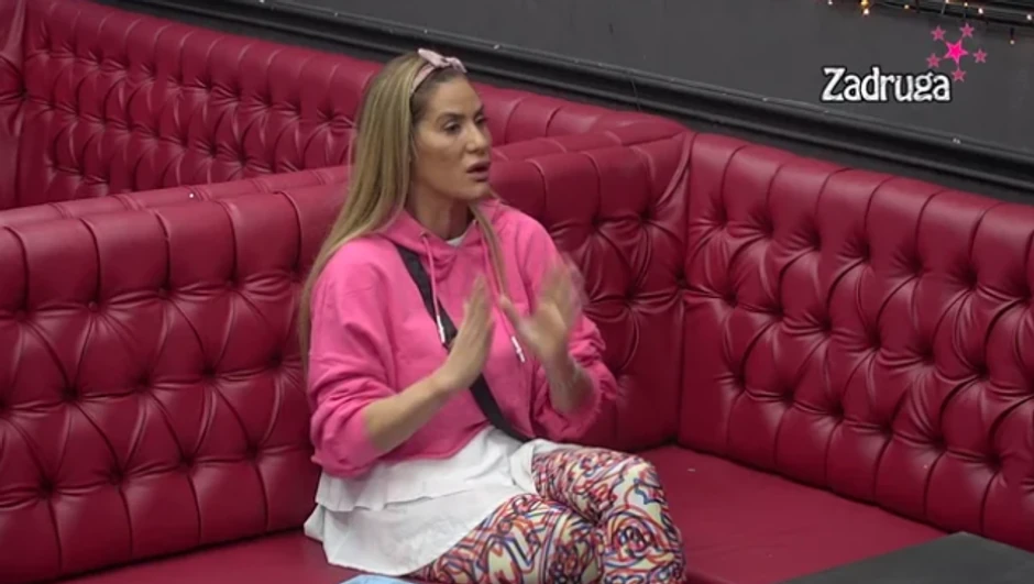 Ana Ćurčić u rijaliti programu "Zadruga"