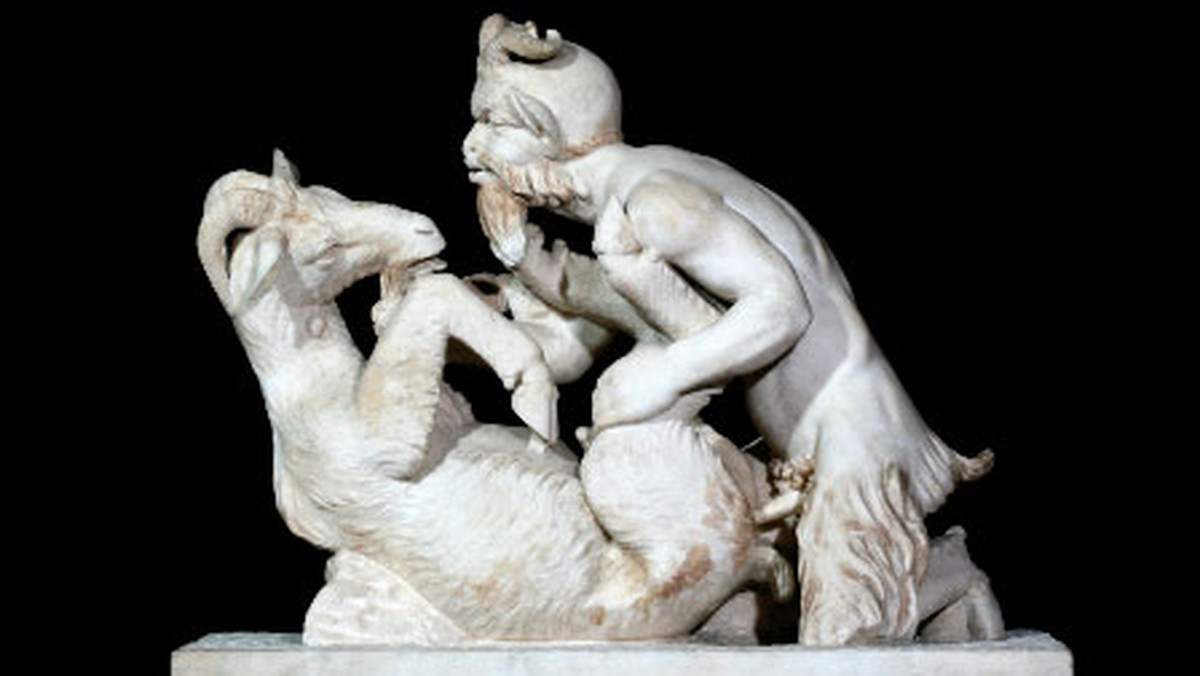 British Museum w Londynie ustawi na wystawie "Life and Death in Pompeii and Herculaneum" znak ostrzegający o... treściach erotycznych. Na wystawie zostanie zaprezentowana rzeźba bożka pana uprawiającego seks z kozą.