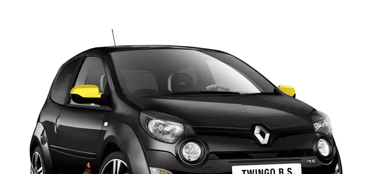 Cząstka Formuły 1 w Renault Twingo R.S.