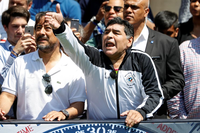 Maradona apeluje do Messiego, żeby nie rezygnował z kadry