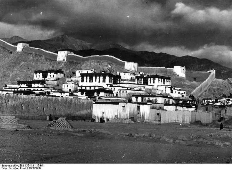 Klasztor Gyantse