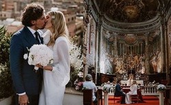 Magdalena Lamparska wzięła ślub w Watykanie [FOTO]