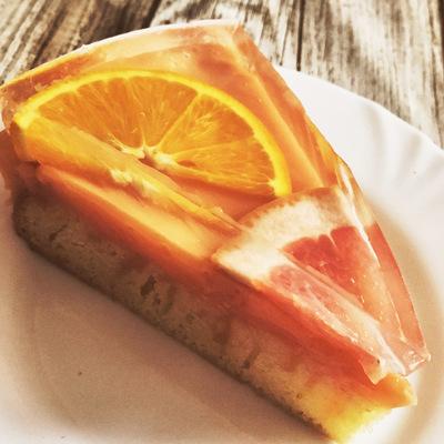 Grapefruit torta